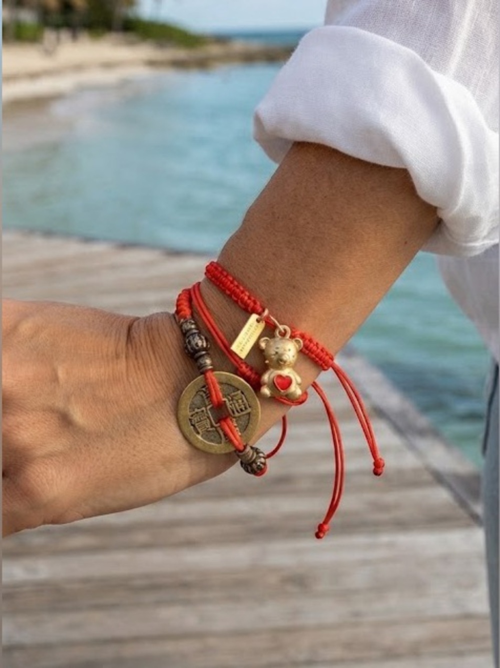 Two beautiful adjustable bracelets